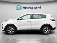 Usado Kia Sportage 177 HP (130 kW) 2021 Branco SUV