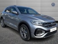 New VW T-Roc R-line 147 HP (108 kW) 2025 Silver SUV