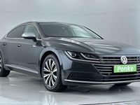 Used VW Arteon Elegance 150 HP (110 kW) 2019 Grey Hatchback