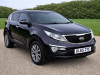 Used Kia Sportage 114 HP (83 kW) 2016 Black SUV