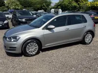 Begagnad VW Golf VII S 2015 Silver Halvkombi