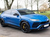 Used Lamborghini Urus 2018 Blue SUV