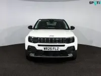 Used Jeep Avenger Summit 101 HP (74 kW) 2025 White/black SUV