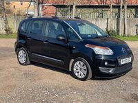 Used Citroën C3 Picasso Exclusive 120 HP (88 kW) 2012 Black MPV