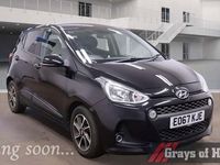 Used Hyundai i10 Premium 66 HP (48 kW) 2017 Black Hatchback