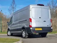 Used Ford Transit Limited 170 HP (125 kW) 2024 Silver Van