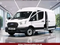 Used Ford Transit S 130 HP (95 kW) 2020 White Van