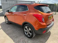 Used Vauxhall Mokka S 130 HP (95 kW) 2014 Orange SUV