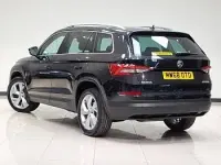 Used Skoda Kodiaq 150 HP (110 kW) 2019 Black SUV
