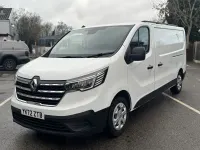 Used Renault Trafic Business 2022 White MPV