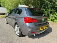 Used BMW 116 M Sport 2016 Grey Hatchback