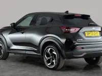 Used Nissan Juke N-Connecta 114 HP (83 kW) 2023 Black SUV