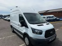 Used Ford Transit 2019 White MPV