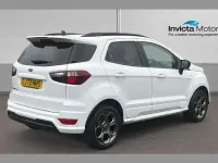 Usado Ford Ecosport ST-Line 140 HP (102 kW) 2023 Branco SUV
