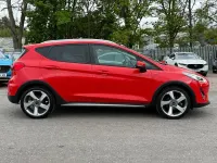 Used Ford Fiesta Active X 100 HP (73 kW) 2019 Red Hatchback