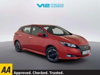 Usado Nissan Leaf Acenta 110 kW (150 HP) 2023 Vermelho Citadino
