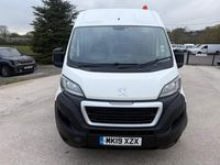 Used Peugeot Boxer 2019 White Van