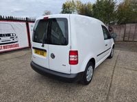 Used VW Caddy Startline 102 HP (75 kW) 2017 White MPV