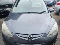 Begagnad Mazda 2 86 HK (63 kW) 2009 Grå Halvkombi