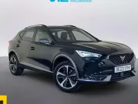 Used Cupra Formentor 150 HP (110 kW) 2023 Black SUV