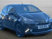 Used Toyota Aygo x-style 69 HP (50 kW) 2018 Black Hatchback