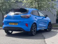 Usado Ford Puma ST 196 CV (144 kW) 2023 Azul SUV