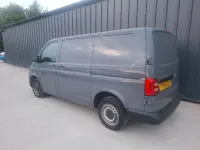 Second-hand VW Transporter Startline 150 CP (110 kW) 2018 Gri Van