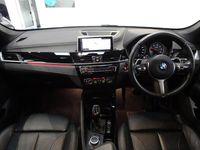 Used BMW X1 M Sport 190 HP (139 kW) 2020 Blue SUV