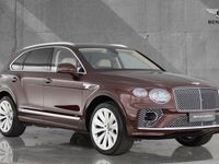 Used Bentley Bentayga 2021 Red SUV