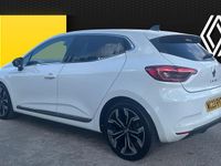 Used Renault Clio V Techno 145 HP (106 kW) 2023 White Hatchback