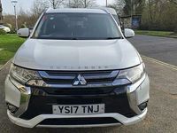 Used Mitsubishi Outlander P-HEV 2017 White Estate