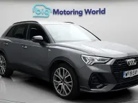 Used Audi Q3 S-Line 190 HP (139 kW) 2019 Grey SUV
