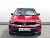 Used Vauxhall Crossland Design Edition 83 HP (61 kW) 2022 Red SUV