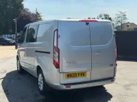Used Ford Transit Custom Limited 130 HP (95 kW) 2020 Silver Van