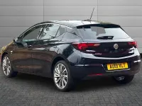 Used Vauxhall Astra 150 HP (110 kW) 2019 Mineral black Hatchback