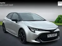 Used Toyota Corolla Sport 184 HP (135 kW) 2022 Silver Hatchback