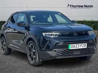 Used Vauxhall Mokka Ultimate 100 kW (136 HP) 2023 Black SUV
