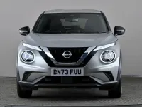 Used Nissan Juke N-Connecta 114 HP (83 kW) 2024 Silver SUV