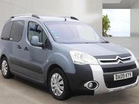 Used Citroën Berlingo XTR 2009 Grey MPV