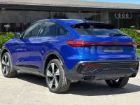 New Audi Q5 Sportback Black Edition 2026 Blue SUV