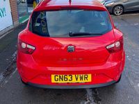 Used Seat Ibiza 2013 Red Hatchback