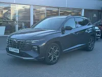 Used Hyundai Tucson N Line 180 HP (132 kW) 2023 Grey SUV
