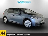 Used VW ID.3 Pro Performance 150 kW (204 HP) 2022 Blue Hatchback