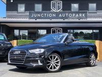 Usado Audi A3 Cabriolet Sport 150 HP (110 kW) 2017 Preto Cabrios