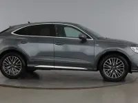 Used Audi Q3 Sportback S-Line 150 HP (110 kW) 2024 Daytona grey SUV