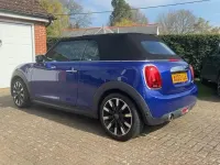 Usado Mini Cooper Cabriolet Exclusive 2020 Azul Cabrios