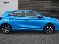 Used MG MG3 Trophy 194 HP (142 kW) 2024 Blue Hatchback