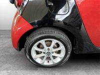 Used Smart ForFour Passion 71 HP (52 kW) 2016 Red Hatchback