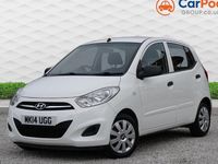 Used Hyundai i10 Classic 2014 White Hatchback