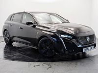Used Peugeot 308 GTi 129 HP (94 kW) 2023 Black Hatchback
